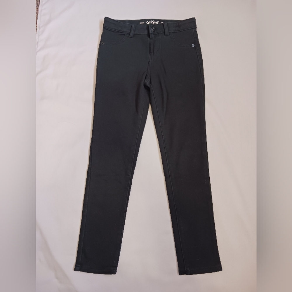 Cat&Jack black jeans size L (10-12)